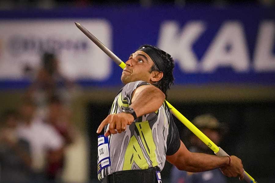 Why Neeraj Chopra is disappointed even after getting gold medal