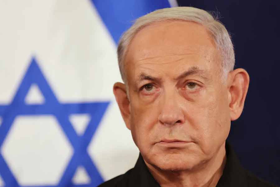 Netanyahu said 3 nations recognising Palestine as state 'reward for terrorism'