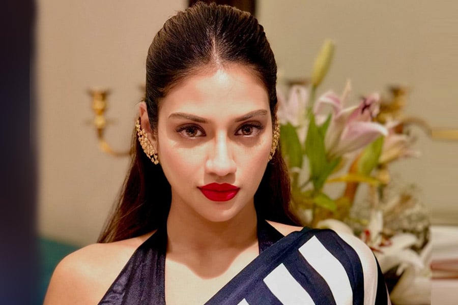 Nusrat Jahan urges fan to stay indoor and safe amid Cyclone Remal