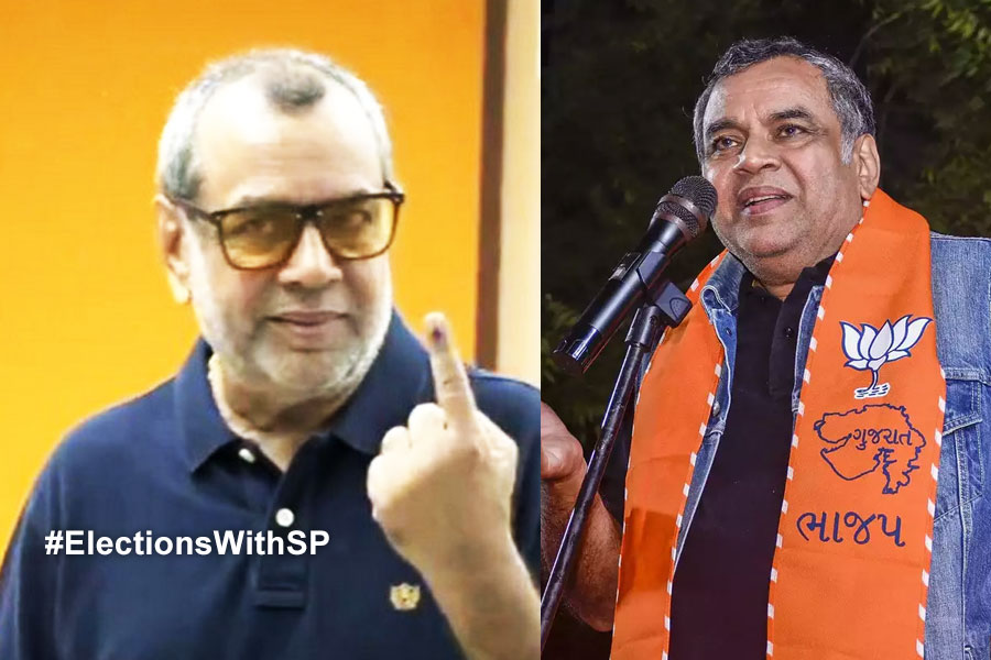 Paresh Rawal says, There should be some provisions for those who don't vote