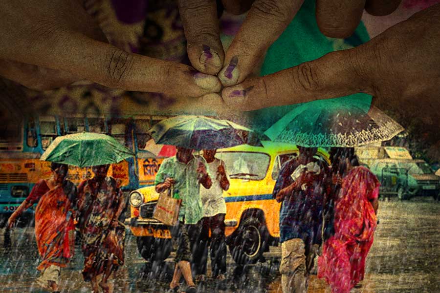পঞ্চম দফার ভোটে ভাসবে বাংলা? জেনে নিন কী বলছে হাওয়া অফিস