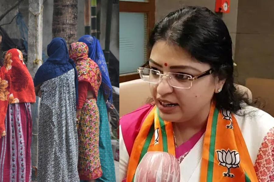 BJP leader says Sandeshkhali women are forced to withdraw complain