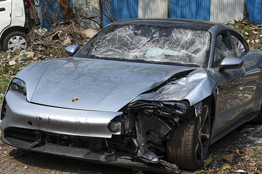 Friends of Pune teen, who were in Porsche, say he was drunk while driving, says cops
