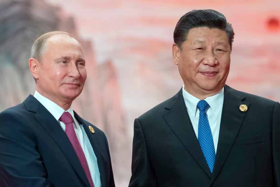 Putin arrives in China, to hold strategic talks with President Jinping