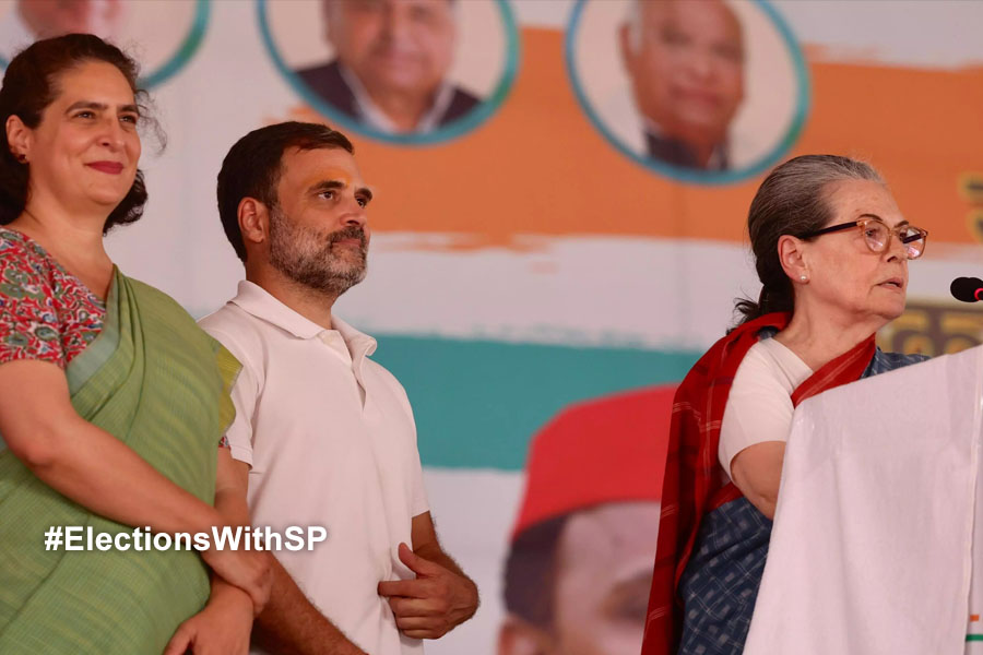 Handing Over My Son To You, Sonia Gandhi's Pitch For Rahul At Raebareli Rally