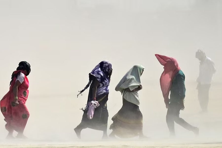 Rajasthan temperature cross 50 degree selcias, 18 death due to heat stroke