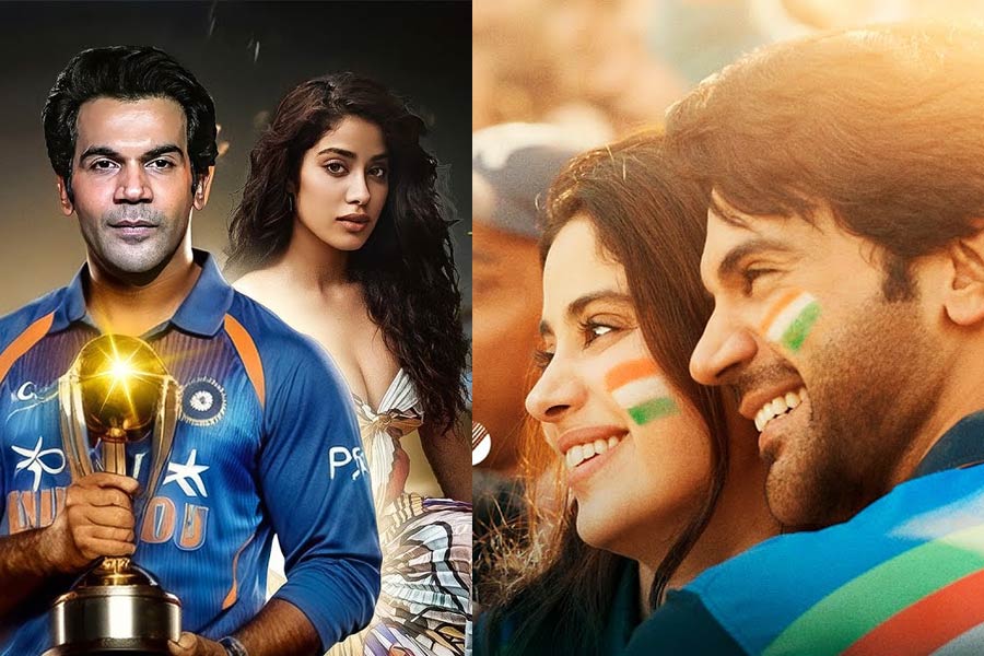 Mr and Mrs Mahi trailer: Cricket and romance clash in this Janhvi-Rajkummar film