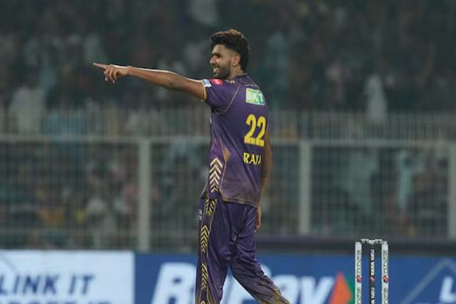 KKR pacer Harshit Rana's celebration after taking a wicket in the match against LSG grabbed fans' attention, Is he teasing BCCI