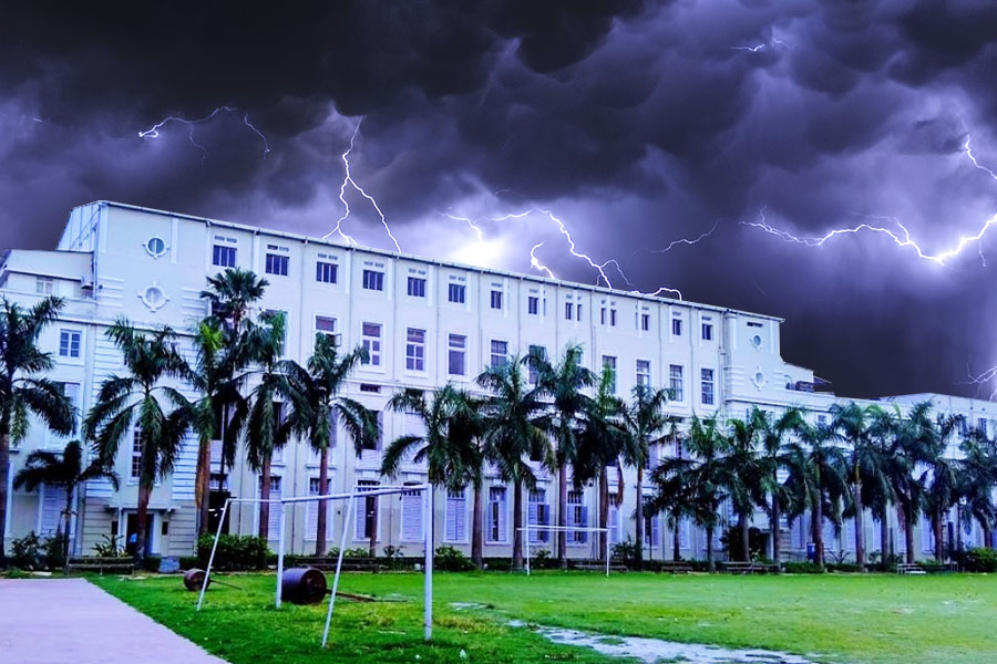 Presidency University postponed exam due to cyclone Remal