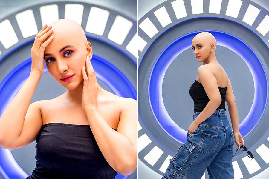 Rukmini Maitra on bald-look of her new movie