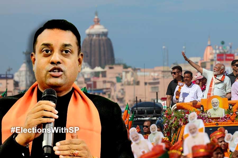 Jagannath is Modi's bhakt, Sambit Patra's 'slip of tongue' creates controversy