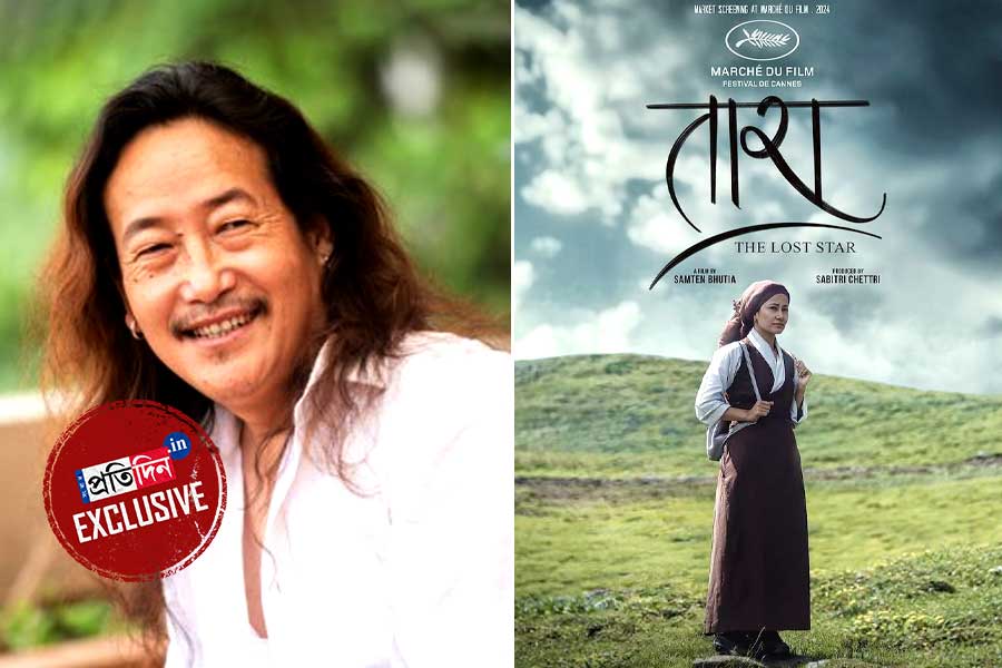 কান চলচ্চিত্র উৎসবে সিকিমের ‘তারা’, ছবির অজানা গল্প শোনালেন পরিচালক সামথেন