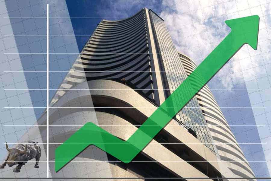Sensex and Nifty hits record high on Monday