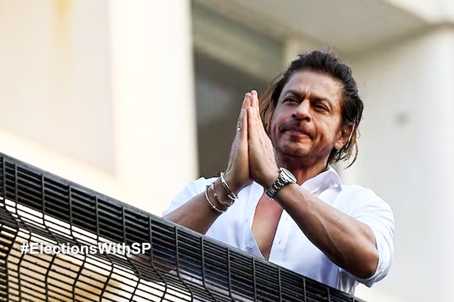 Shah Rukh Khan Encourages Voting Before Phase 5 Of Mumbai Lok Sabha Elections
