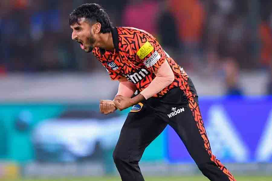SRH cricketer Shahbaz Ahmed does not want to celebrate after victory against Rajasthan Royals