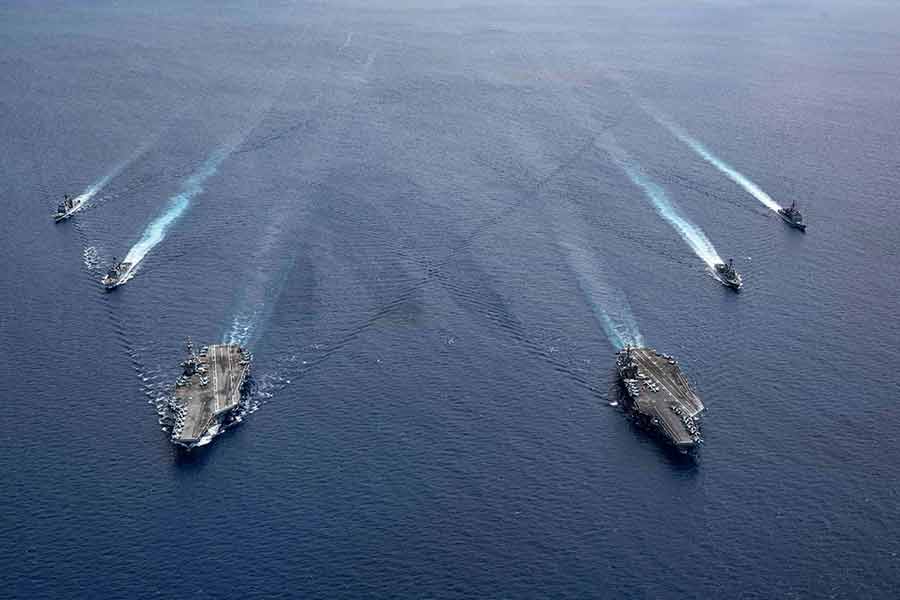 US forms 'Squad' to counter China in Indo-Pacific