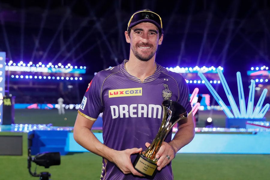 Mitchell Starc wants to play for KKR again