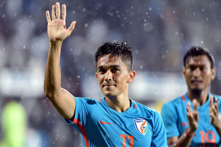 Sunil Chhetri mentions about love from fans in his career