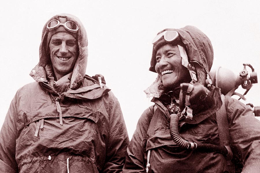 tenzing hillary