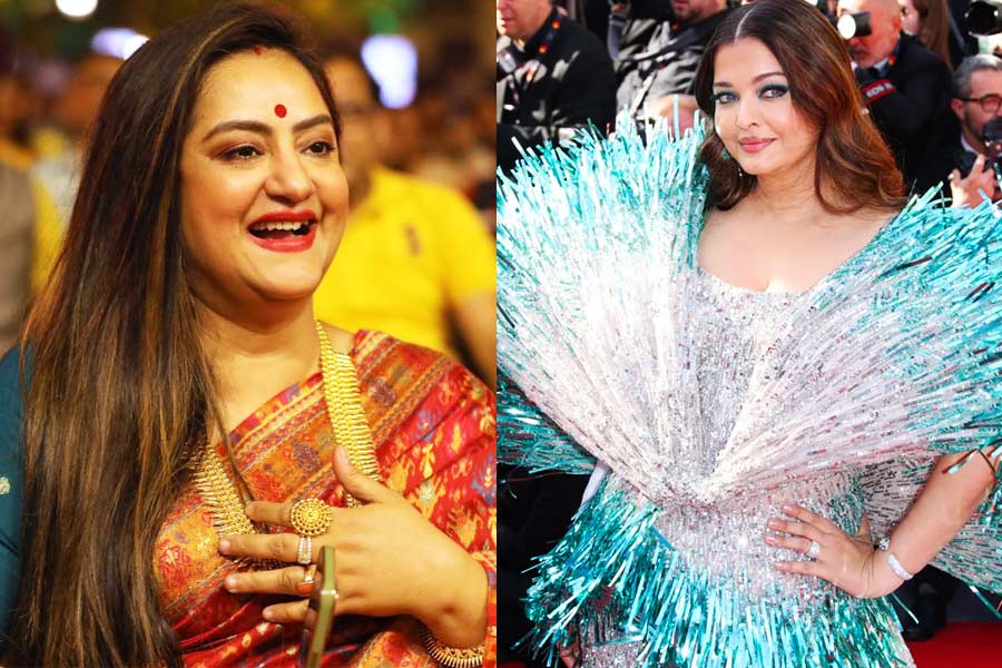 Sudipa Chatterjee criticized Aishwarya Rai Bachchan's Cannes look