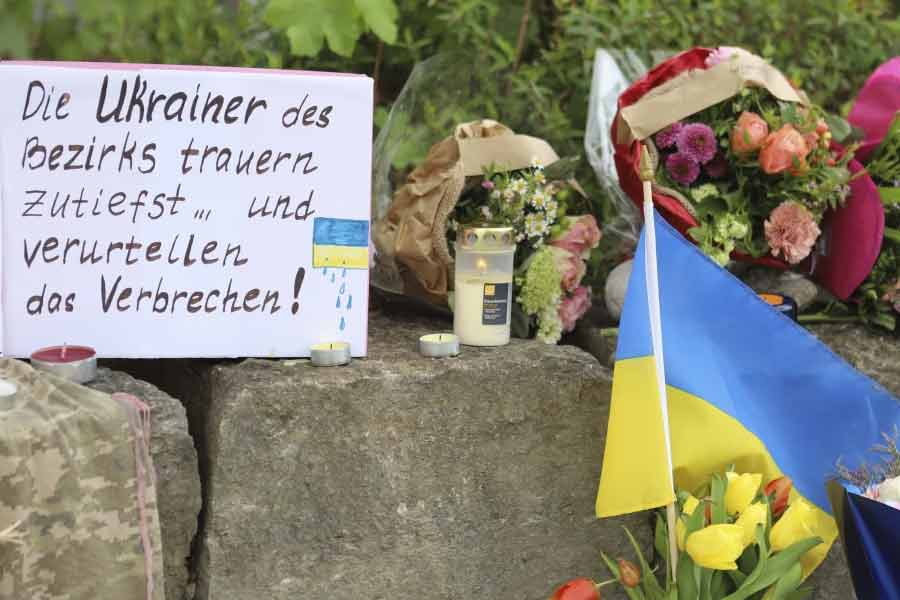 Two Ukrainian military personnel stabbed to death in Germany, Russian national arrested