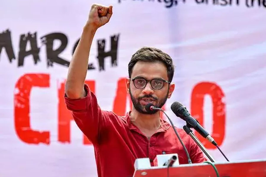 Umar Khalid did not get relief court rejected the bail plea