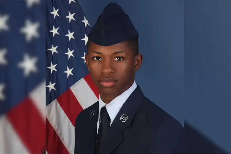 US Cop fires black Air Force officer mistakenly