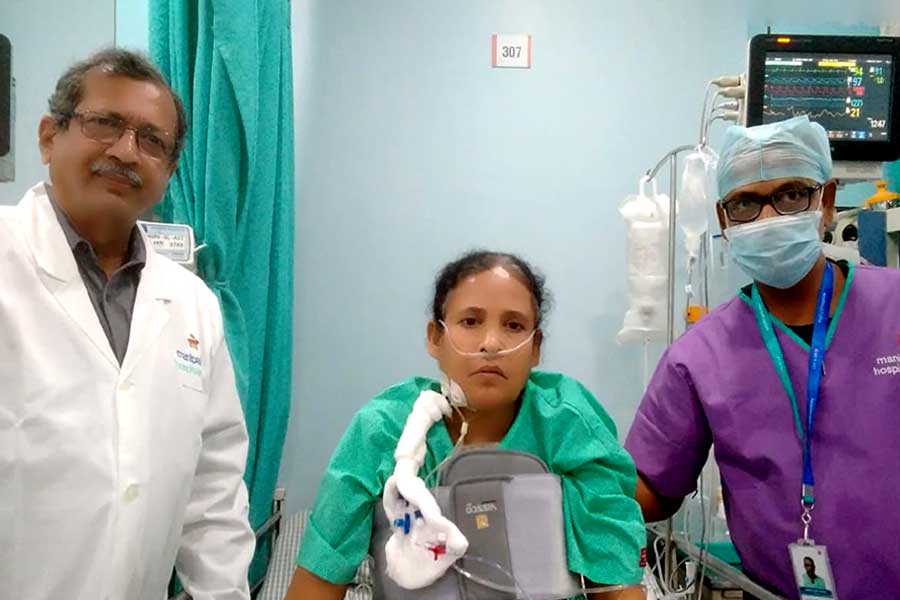 ডান দিকে হৃদযন্ত্র, বিরল অস্ত্রোপচারে ফের সাফল্য অর্জন কলকাতার