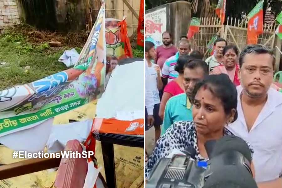 আক্রান্ত বিজেপি! ভোটের দিন দফায় দফায় উত্তপ্ত হাওড়া লোকসভা