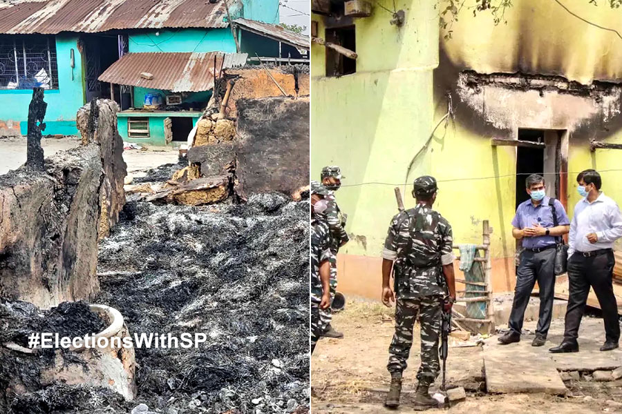 কেউ খোঁজ রাখে না! ভোট এলেই ভাবনায় জড়সড় বগটুইয়ের লালন শেখের স্ত্রী