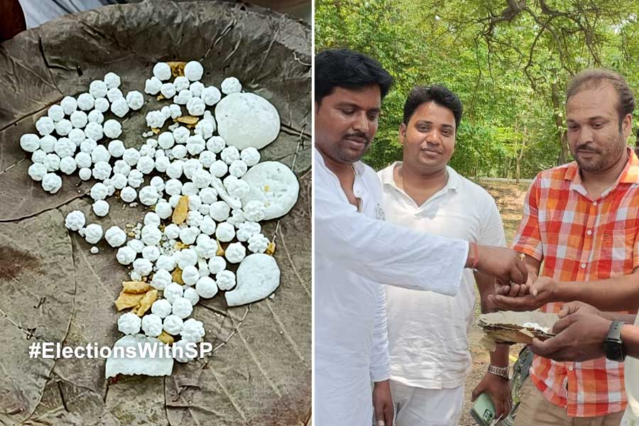 না থেকেও ভরপুর উপস্থিতি! কেষ্টর ফর্মুলায় বীরভূমের ভোটে বিলি বাতাসা, নকুলদানা