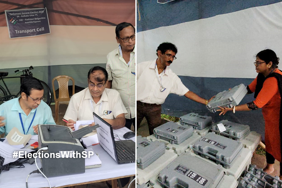 রাত পোহালেই ভোট, উত্তর কলকাতা কেন্দ্রে নির্বাচনের প্রস্তুতিতে তৎপর কমিশন