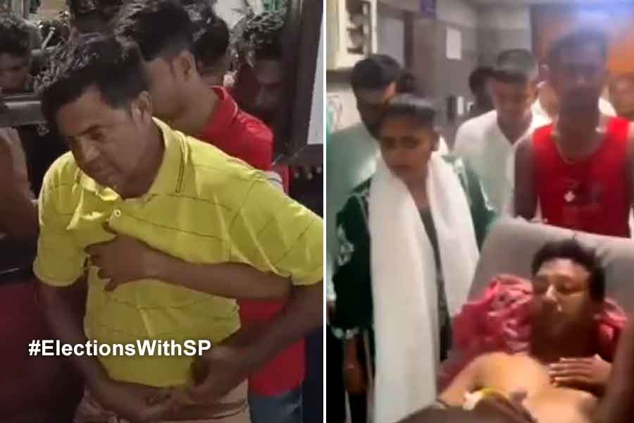 তৃণমূল পঞ্চায়েত সদস্যকে লক্ষ্য করে বোমা, ভোটের আগে ভাঙড়ে রক্তারক্তি