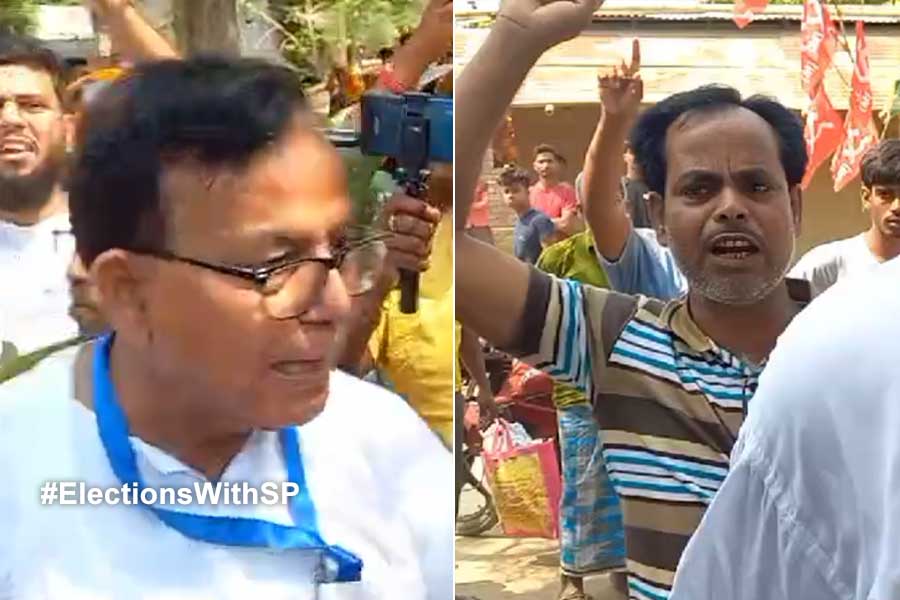 উত্তপ্ত মুর্শিদাবাদে সেলিমকে ‘গো ব্যাক’ স্লোগান, রানিনগরে গ্রেপ্তার ভুয়ো এজেন্ট