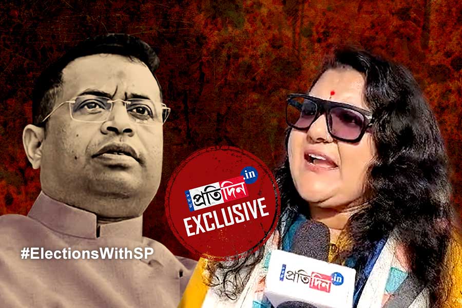 পরকীয়ার জন্য খুন? সৌমিত্রকে নিয়ে বিস্ফোরক তৃণমূলের সুজাতা