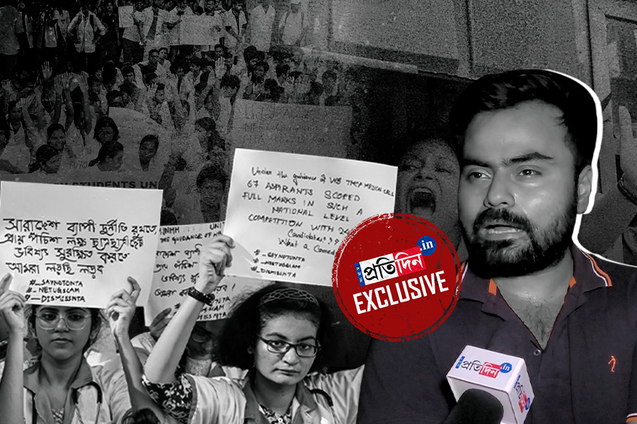 নিট ‘দুর্নীতি’র নেপথ্যে কে, বিস্তারিত ব্যাখা চিকিৎসক-শিক্ষক অর্কদীপের