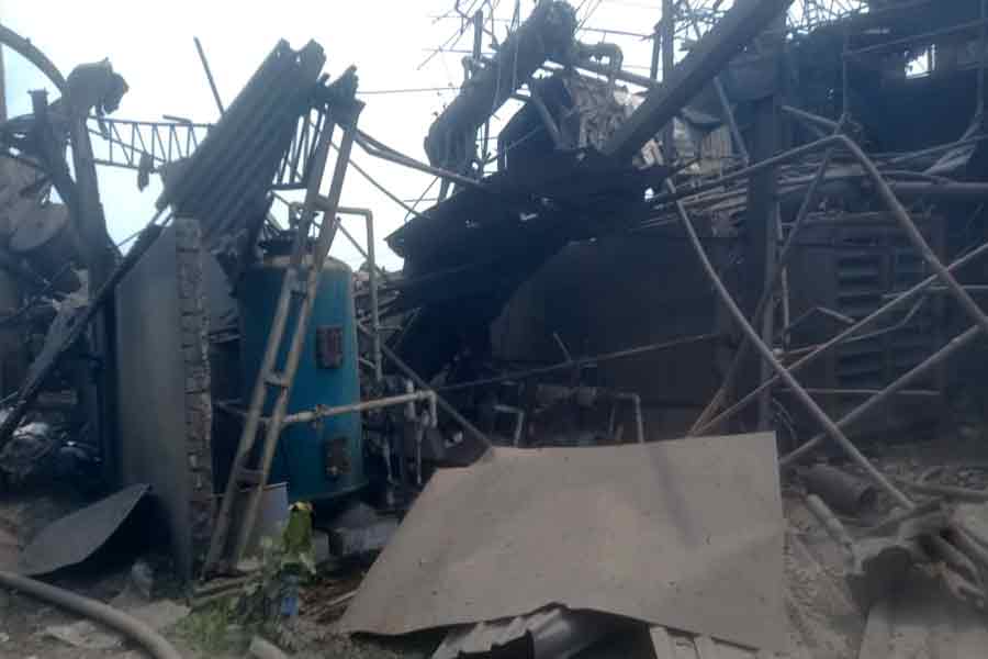 রাইস মিলের বয়লার বিস্ফোরণ, বাগনানে জখম অন্তত ৮ শ্রমিক