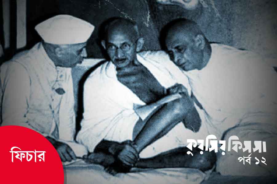Here is why did Gandhi opt for Jawaharlal Nehru as PM
