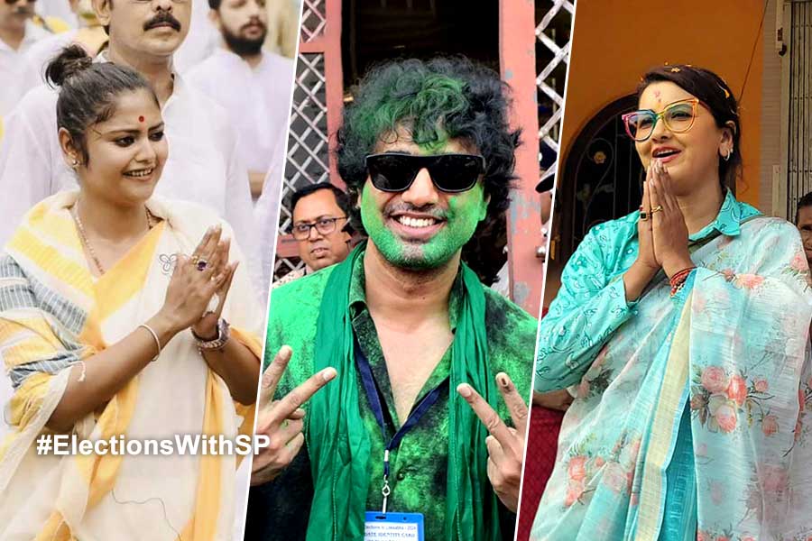 খেলা হল বঙ্গে, সৌজন্যের দেব-রচনা, জুনে নিষ্প্রভ অগ্নি, রাজনীতির গ্ল্যামারে তারকাদের গল্প