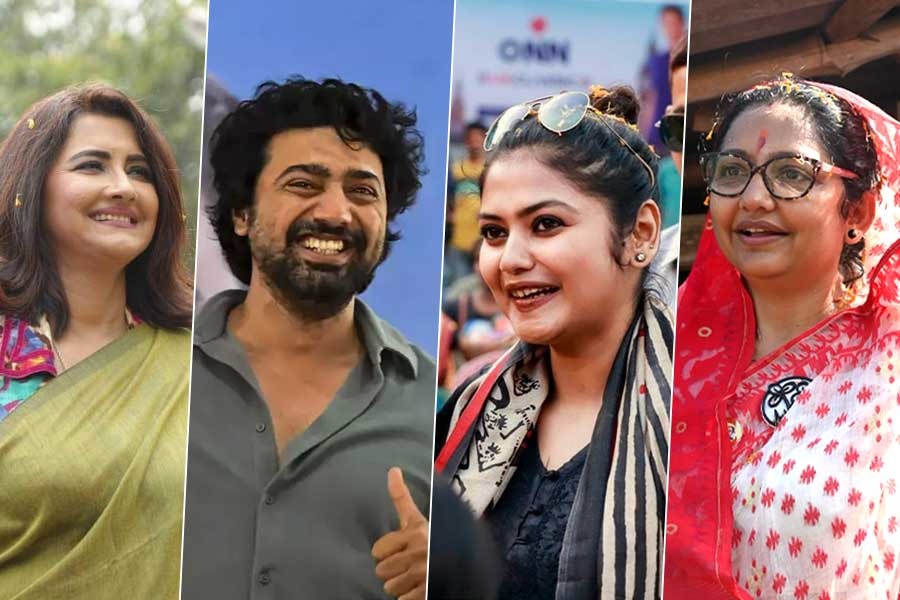 রাজনীতির চাপে ইন্ডাস্ট্রি কি কম গুরুত্ব পাবে? উত্তর দিলেন দেব, রচনা, জুন, সায়নী