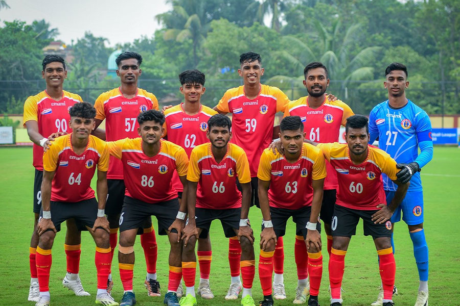 অপ্রতিরোধ্য ইস্টবেঙ্গল, টালিগঞ্জকে সাত গোল দিয়ে কলকাতা লিগ শুরু লাল-হলুদের