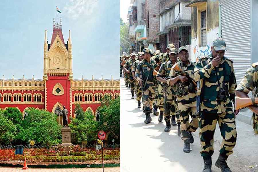 বাহিনী মোতায়েনের মেয়াদ আর বাড়াল না হাই কোর্ট, শান্তিরক্ষার দায়িত্ব রাজ্যেরই