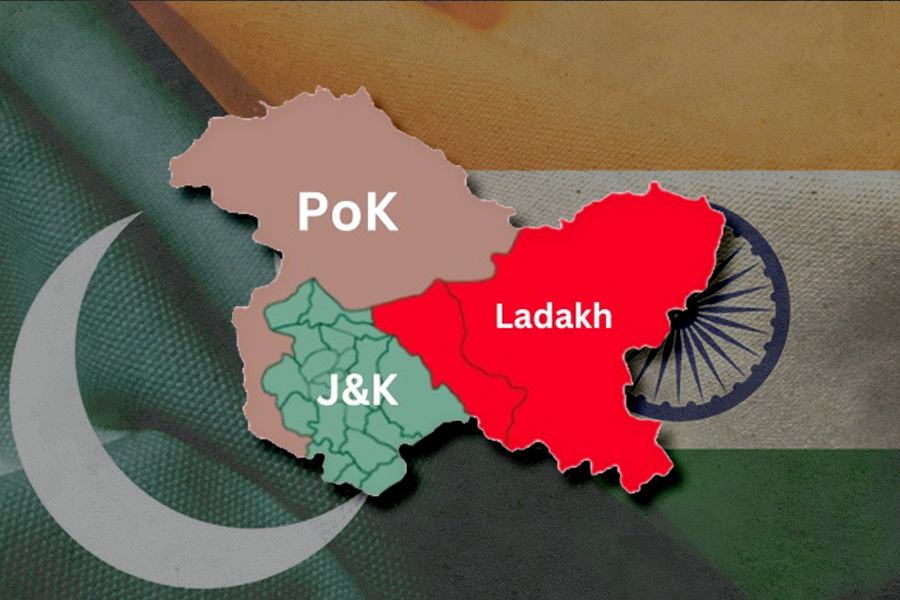 Pakistani government has admitted PoK is a foreign territory