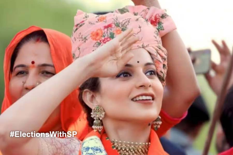 রাজনীতির ‘নেপোকিড’ কুপোকাত, ‘সেনার মতো মাণ্ডি রক্ষা করব’, জিতেই প্রতিজ্ঞা ‘ক্যুইন’ কঙ্গনার