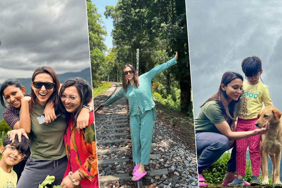 Mimi Chakraborty missing shome, shared some beautiful pictures