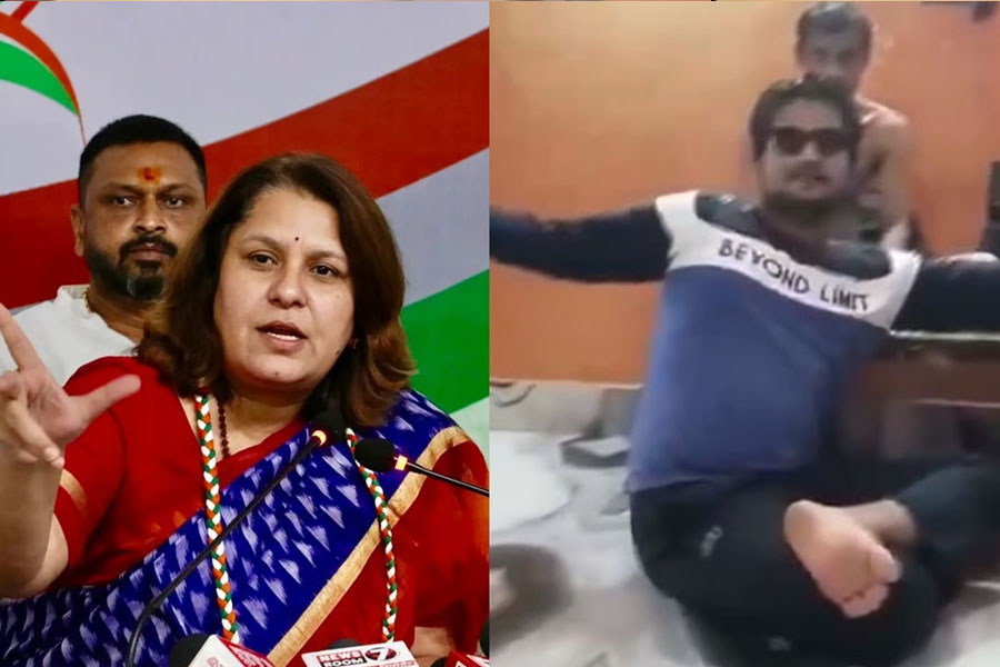 বন্ধুদের সঙ্গে মদ খেয়ে হুল্লোড়! ওড়িশার উচ্চ শিক্ষামন্ত্রীর ভিডিও ঘিরে বিতর্ক
