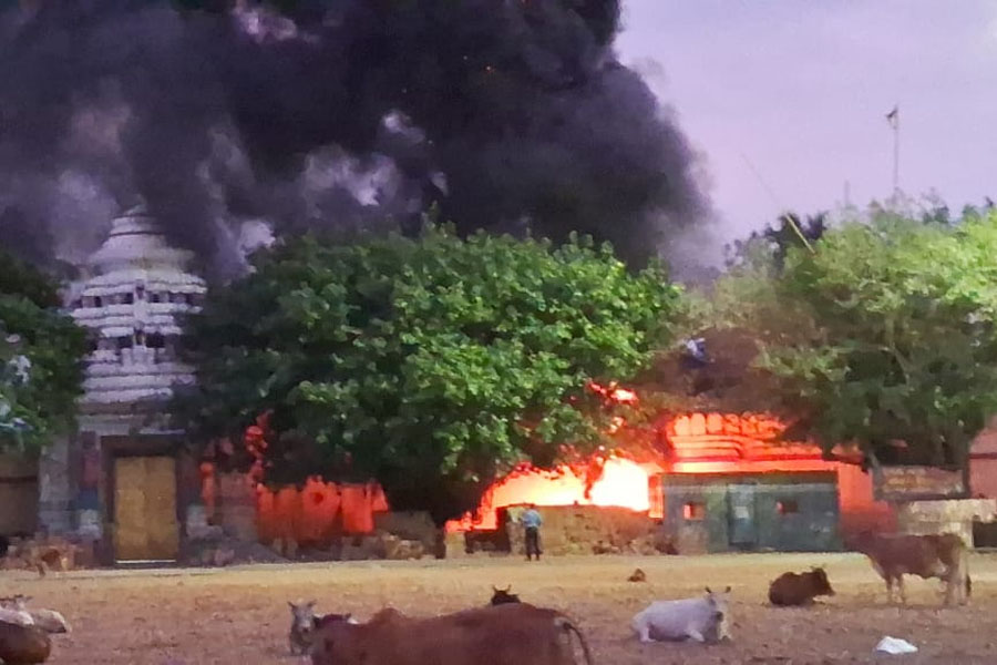 এবার জগন্নাথের মাসির বাড়ি! শনি সকালে পুরীর গুণ্ডিচা মন্দিরে বিধ্বংসী অগ্নিকাণ্ড