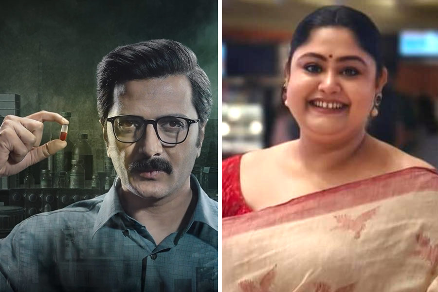 রীতেশ দেশমুখের হিন্দি ওয়েব সিরিজে বাংলার সংঘশ্রী, সাড়ে পাঁচশো জনের মধ্যে নির্বাচন!