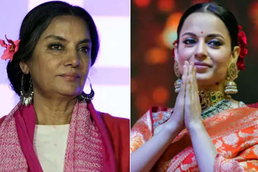 ‘আমার কঙ্গনা প্রীতি নেই, কিন্তু…’ চড় কাণ্ডে সরব শাবানা আজমি