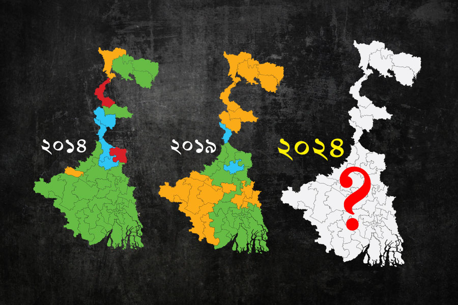 লাল ছাপিয়ে সবুজ হয়ে গেরুয়া! এক দশকে কীভাবে বদলাল বাংলার ভোট মানচিত্র?